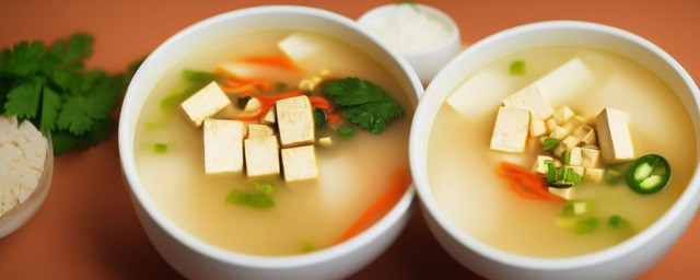 产妇下奶豆腐汤的做法