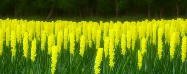 黄色风信子花语