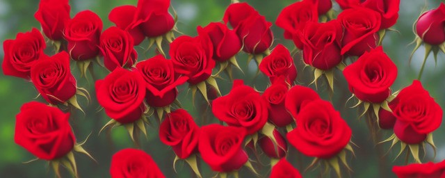 12朵玫瑰花语