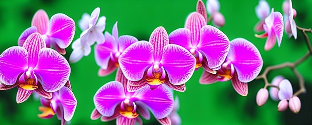 兰花寓意及花语