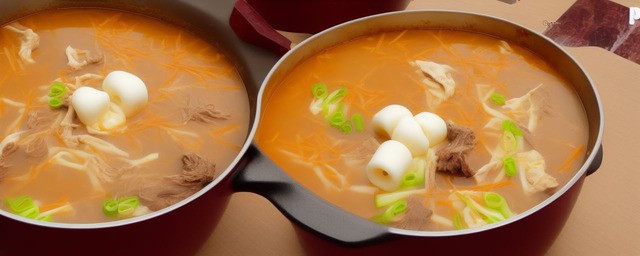 骨头汤火锅底料的做法