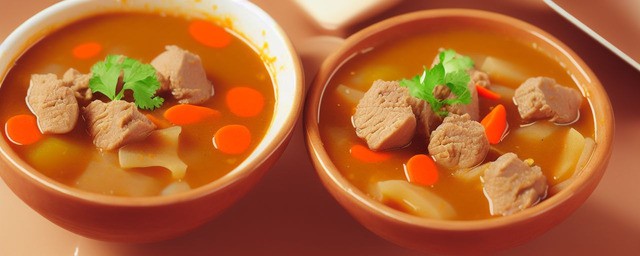 山药肉末汤的做法