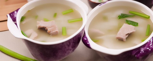 下奶冬瓜排骨汤的做法