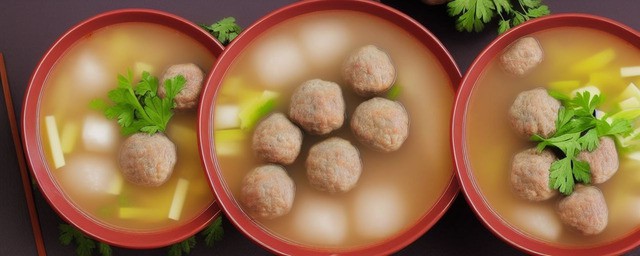 冬瓜肉丸汤的做法大全
