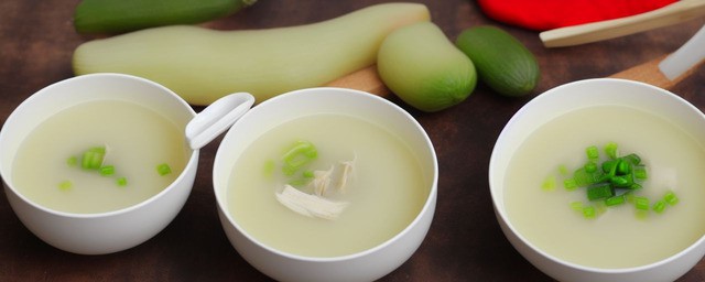 沙白冬瓜汤的做法