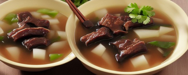 冬瓜黑豆排骨汤的做法