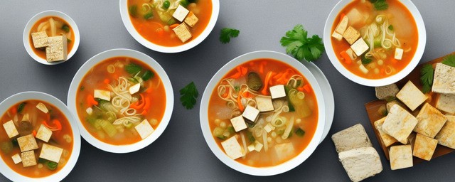 青菜豆腐汤的做法大全