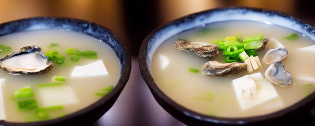 海蛎豆腐汤的做法大全