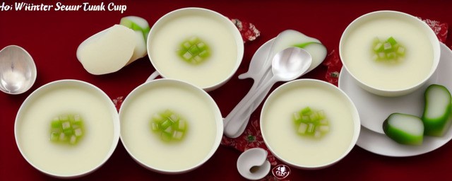 冬瓜甜品汤的做法
