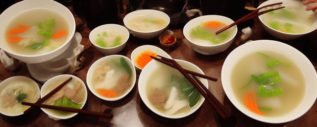 孙中山的四物汤做法