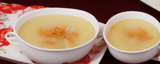 子长煎饼凉汤的做法