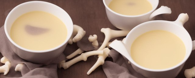 哺乳期大骨头汤的做法