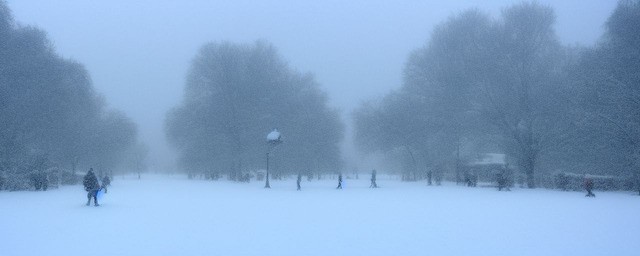 大雪将至经典句子