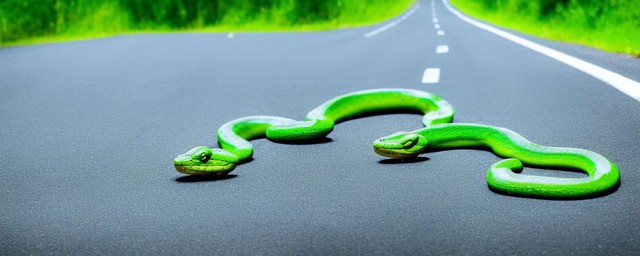 青蛇拦路有什么征兆