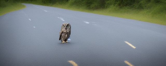 猫头鹰拦路有什么征兆