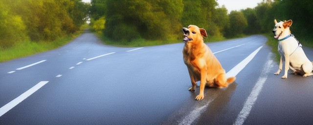 开车遇到狗拦路预示什么