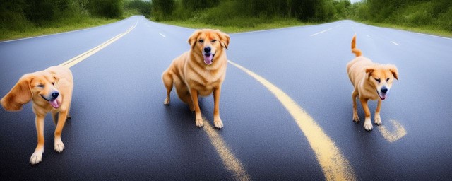 开车遇到狗拦路有什么征兆