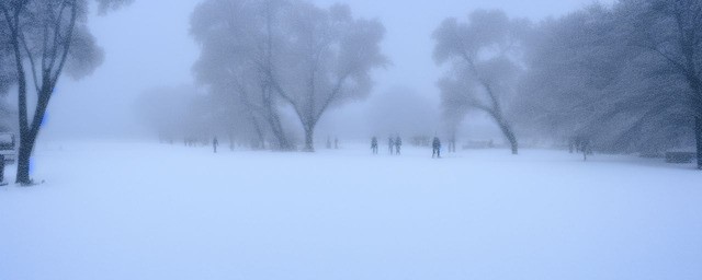 描写大雪的比喻句