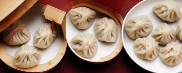 灌汤小包子的做法