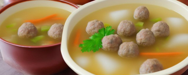 冬瓜肉圆汤的做法