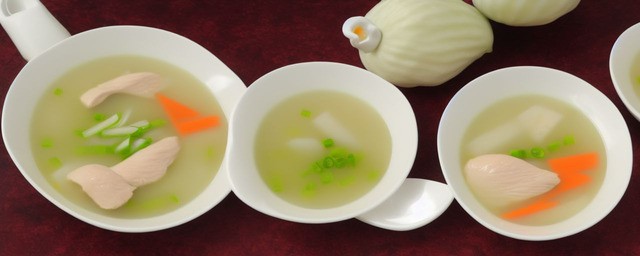鸡肉冬瓜汤的做法大全