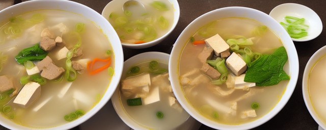 蛤肉豆腐汤的做法大全