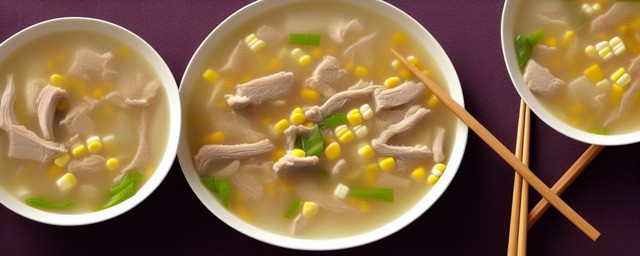 冬瓜山药玉米排骨汤的做法