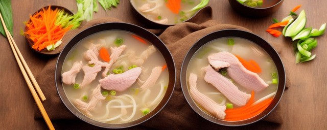 滑溜肉片汤的做法大全