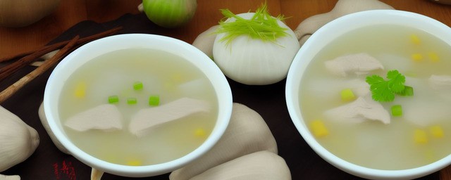 冬瓜山药骨头汤的做法