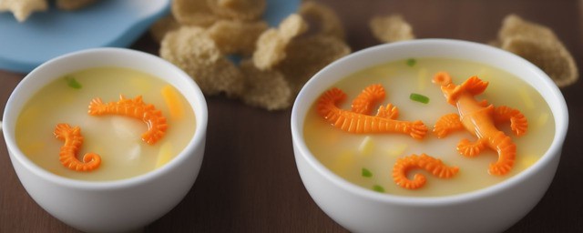 海马月子汤的做法