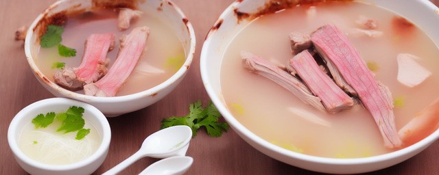 萝卜排骨汤的做法生粉