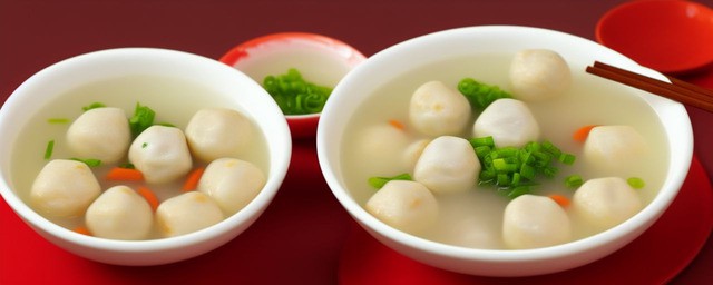 宝宝鱼丸汤的做法大全