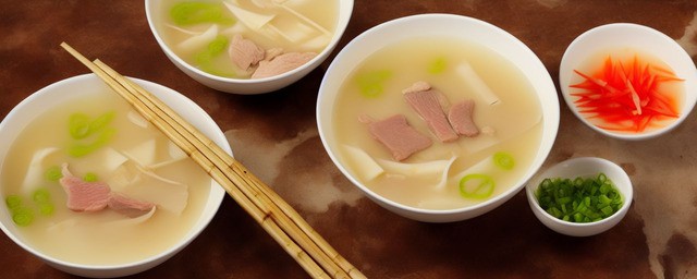 苦笋肉片汤的做法大全