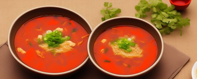 山东聊城胡辣汤的做法