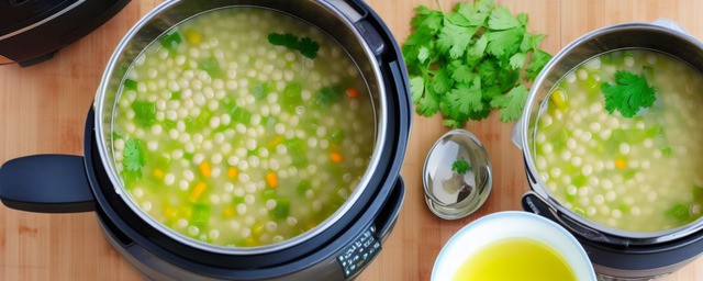 电压力锅绿豆汤的做法