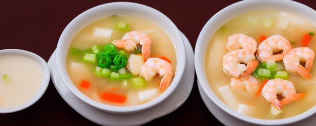 宝宝虾豆腐汤的做法