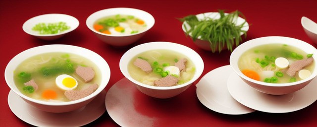 南昌鸡蛋肉饼汤的做法