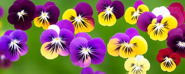 三色堇花语和传说