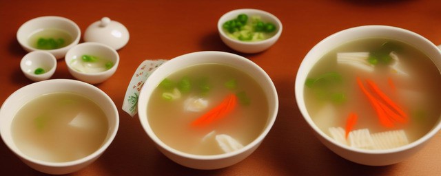 贝柱煲汤的做法大全