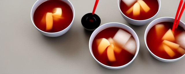 酸梅汤饮料的做法