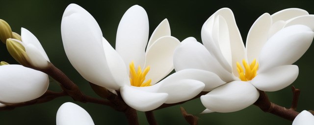 白玉兰花语是什么