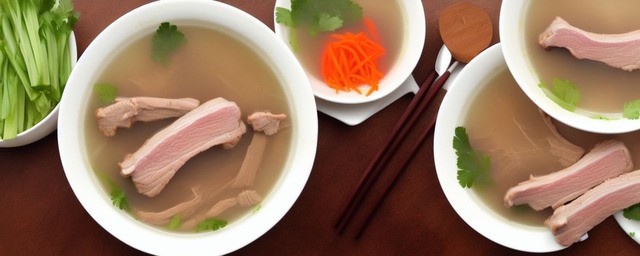 百合煲排骨汤的做法
