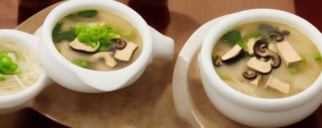 香菇豆腐汤的做法大全