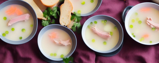 猪蹄催乳汤的做法