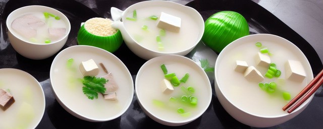 芋头冬瓜豆腐汤的做法