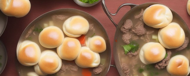 灌汤羊肉包子的做法