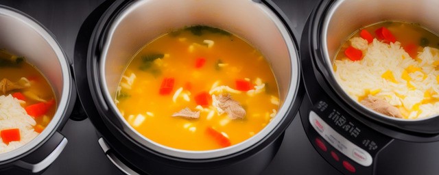 电饭锅煲汤的做法大全
