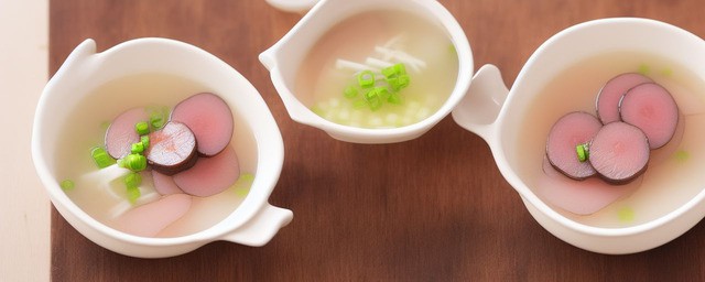 猪肝白萝卜汤的做法
