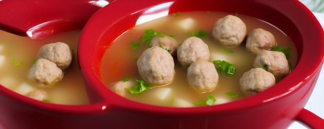 宝宝丸子汤的做法