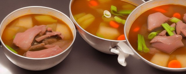 炖猪肺汤的做法大全